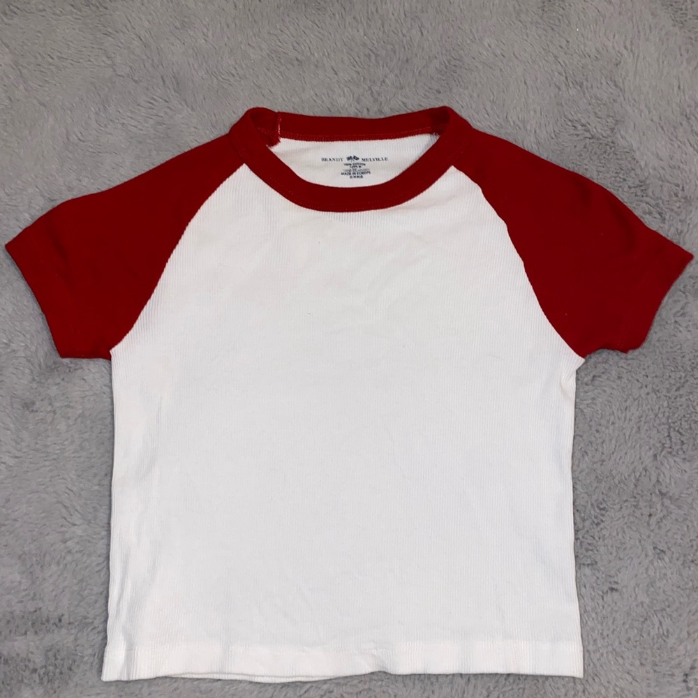 NEVER WORN BEFORE brandy melville shirt
